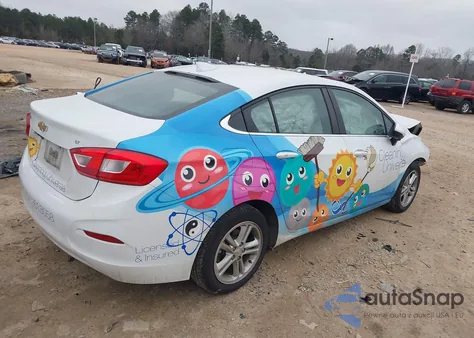 2017 Chevrolet Cruze Lt Auto из США, поврежденный, VIN 1G1BE5SM5H7254371